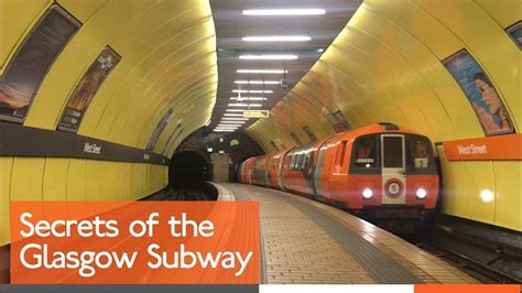 Glasgow Subway: 6 things which the Glasgow .